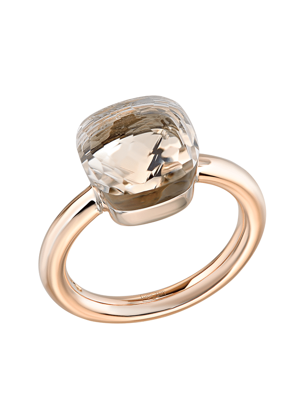 Ювелирное украшение Pomellato Nude Ring Rose Gold White Topaz A A110 O6 TB 11799 купить
