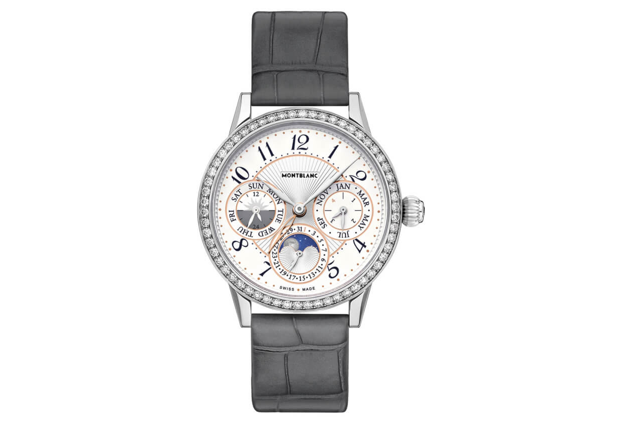 Montblanc perpetual calendar 2019 store