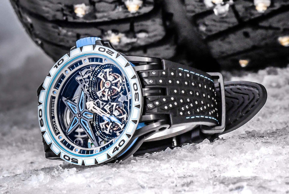 Roger Dubuis Excalibur Spider Pirelli Sottozero