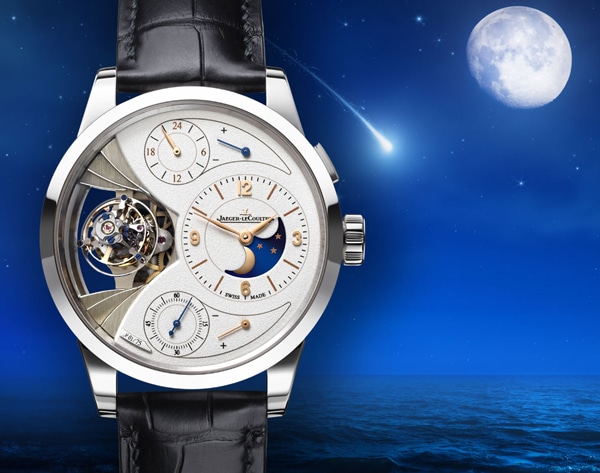 Jaeger-LeCoultre Duometre Spherotourbillon Moon элитные часы