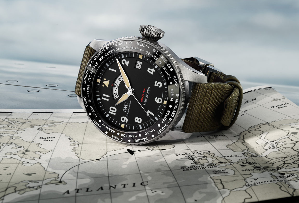 IWC Silver Spitfire