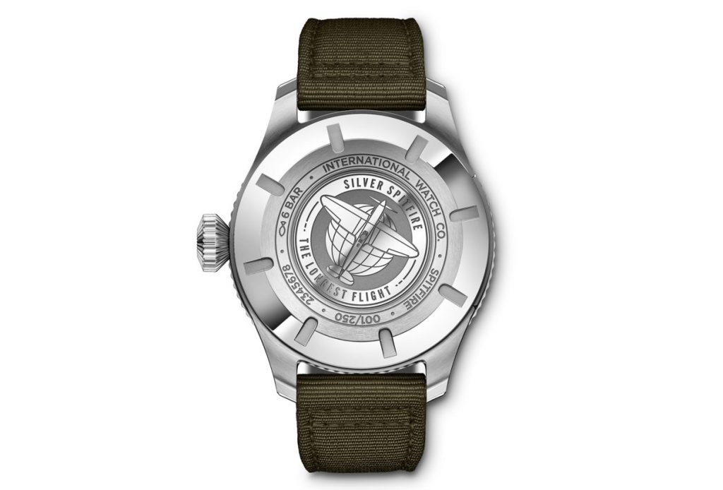 IWC Silver Spitfire