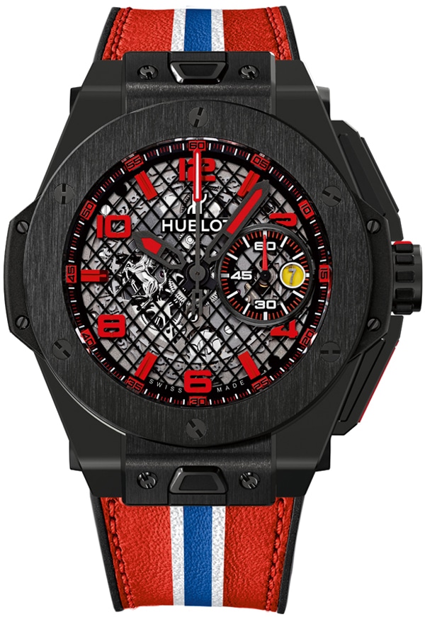 Hublot Big Bang Ferrari Ceramic Black