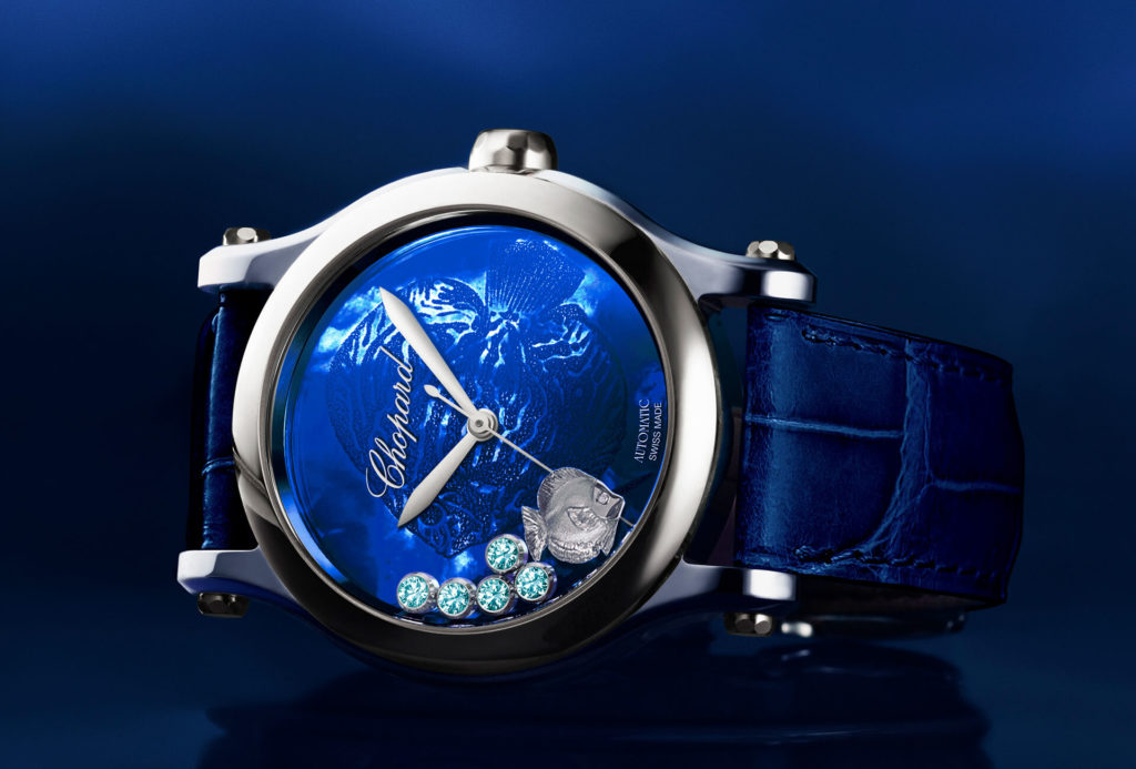 Chopard fish shop