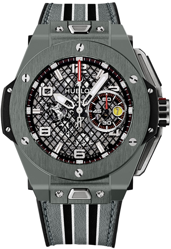 Hublot Big Bang Ferrari Ceramic Grey