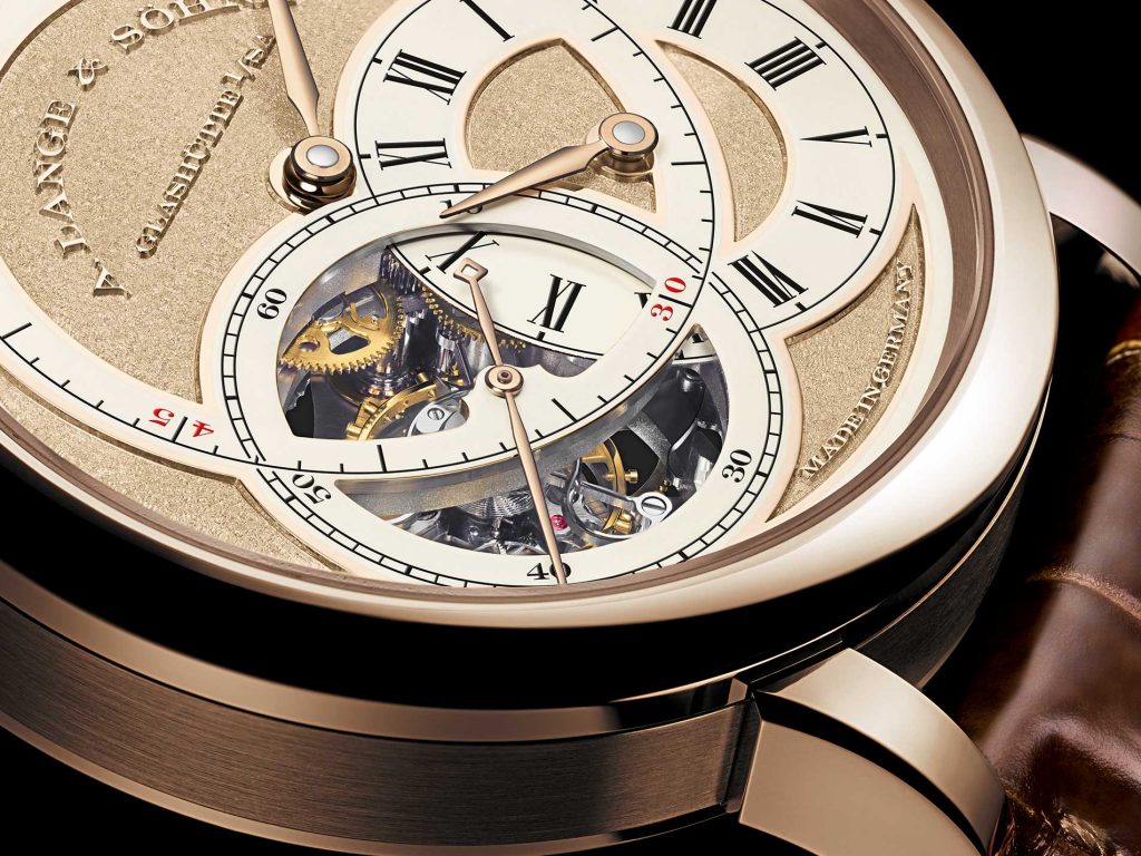 Richard Lange Tourbillon Pour le Merite Handwerkskunst