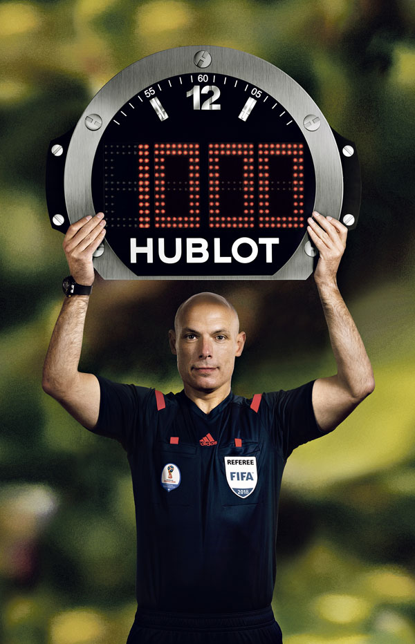 Hublot таймкипер FIFA 2018