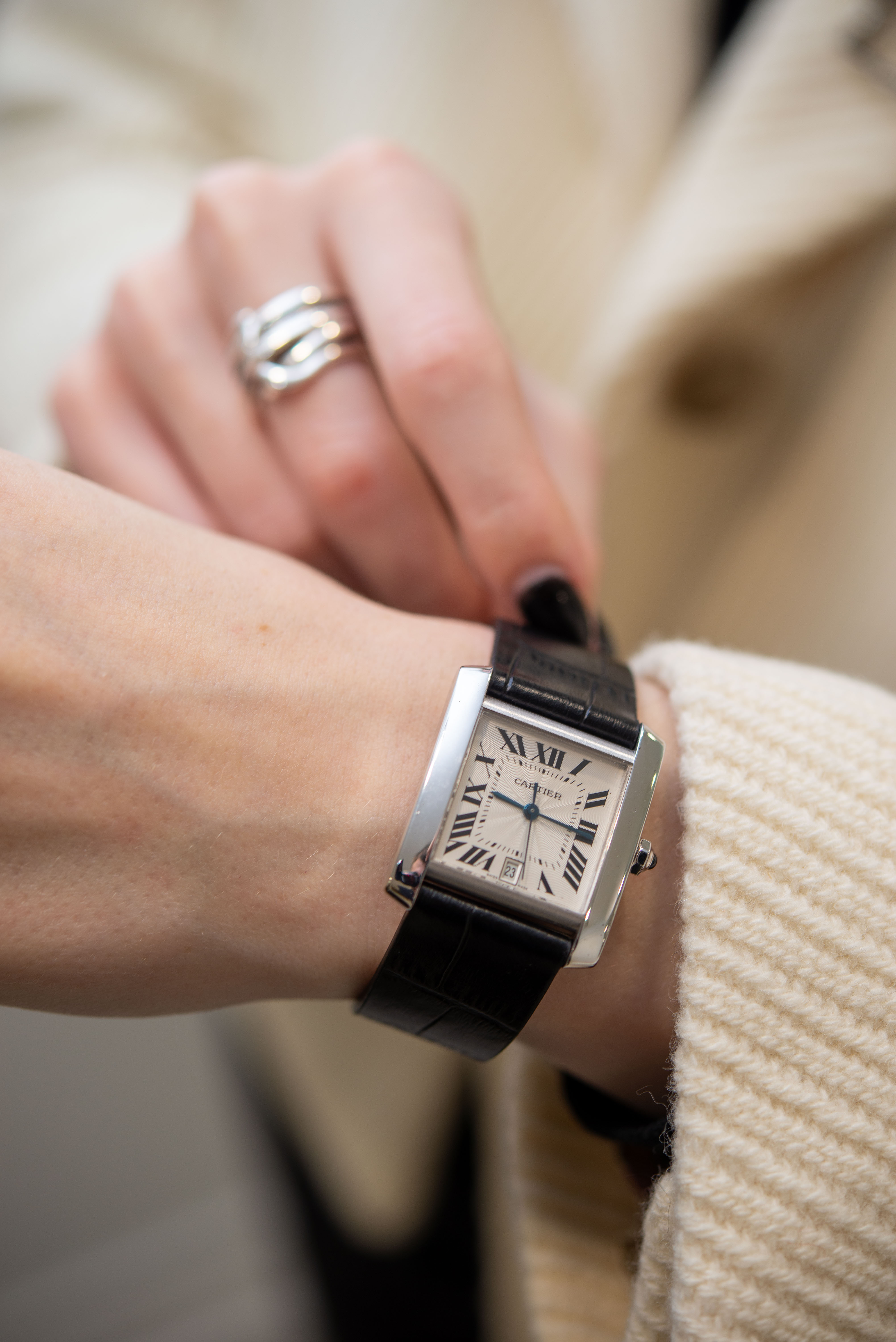 cartier tank francais