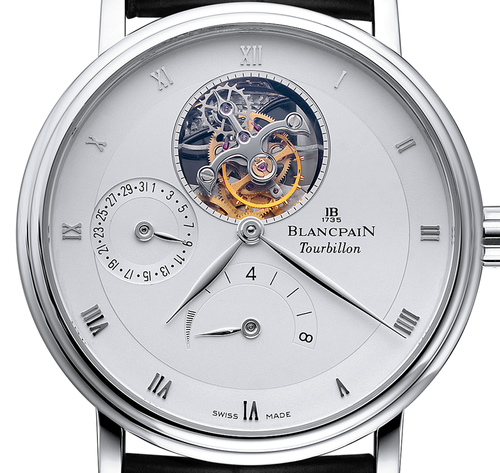 Blancpain Villeret Tourbillon 8 Day Platinum Limited 6025 3442 55B 36776