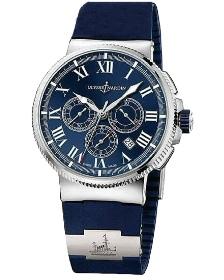Часы Ulysse Nardin Marine Chronograph 1503-150 (39795) купить