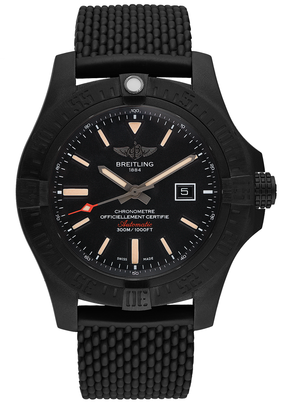 Часы Breitling Avenger Blackbird V1731010/BD12/100W (37381) купить в ...