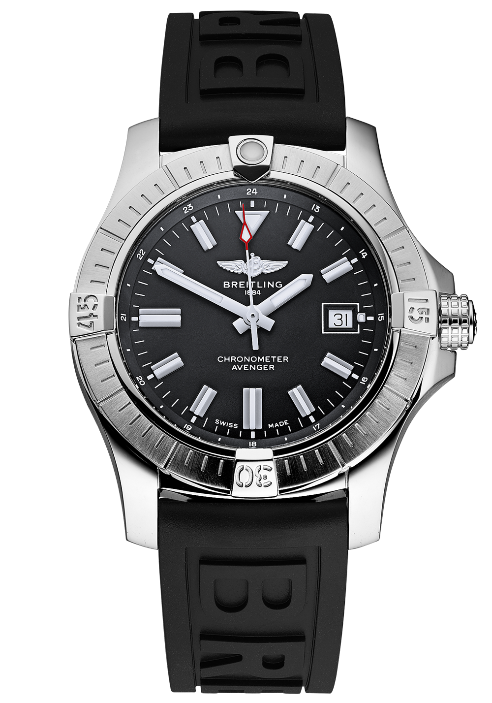 Часы Breitling Avenger Automatic 43 A17318 (37221) купить в Москве ...