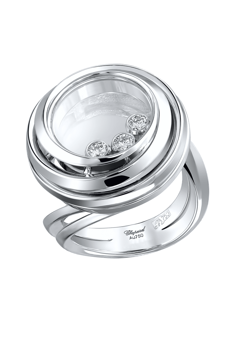 Chopard happy emotions ring outlet