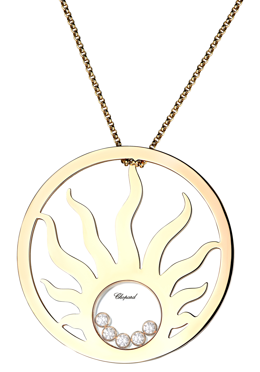 Chopard Happy Diamonds Sun Pendant 79 6450 20 4329