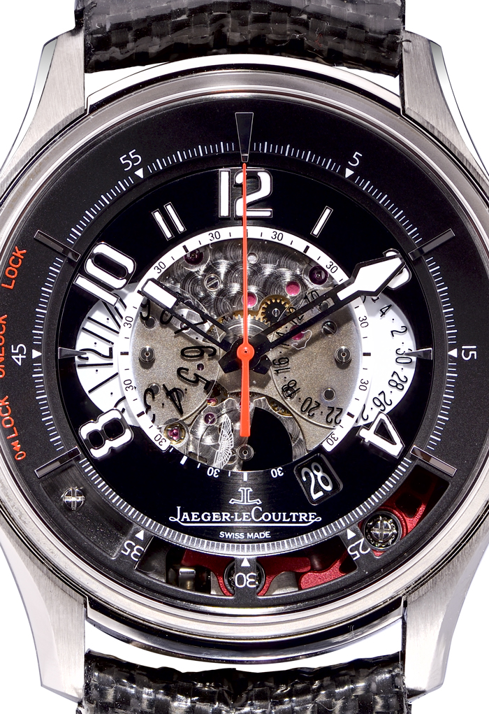 Jaeger LeCoultre Jaeger LeCoultre Aston Martin Amvox2 DBS Chronograph Q192T450 5777