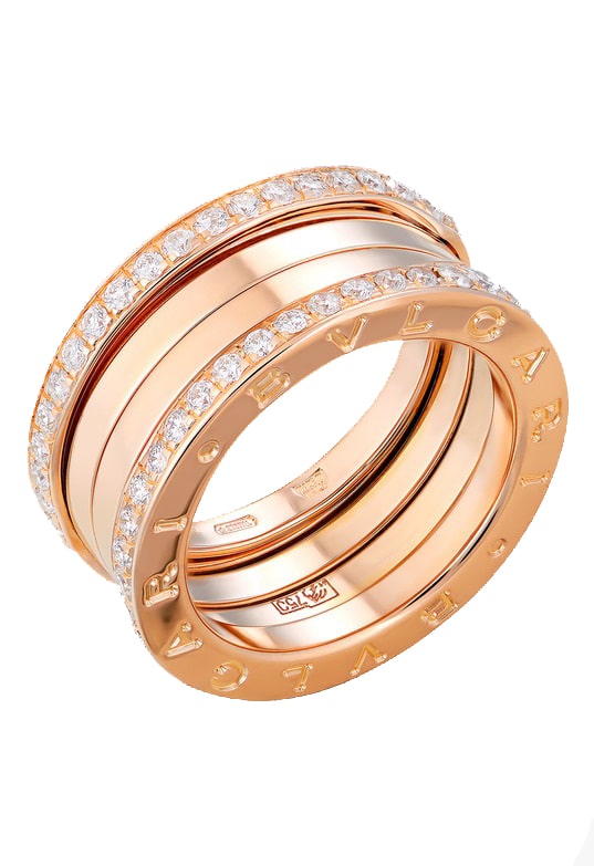 Bvlgari trinity ring outlet
