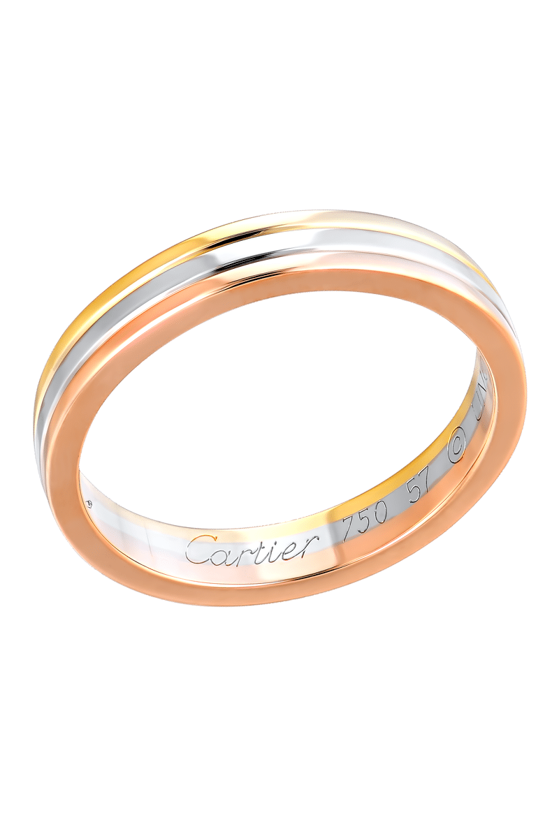 Кольцо Cartier Trinity Купить