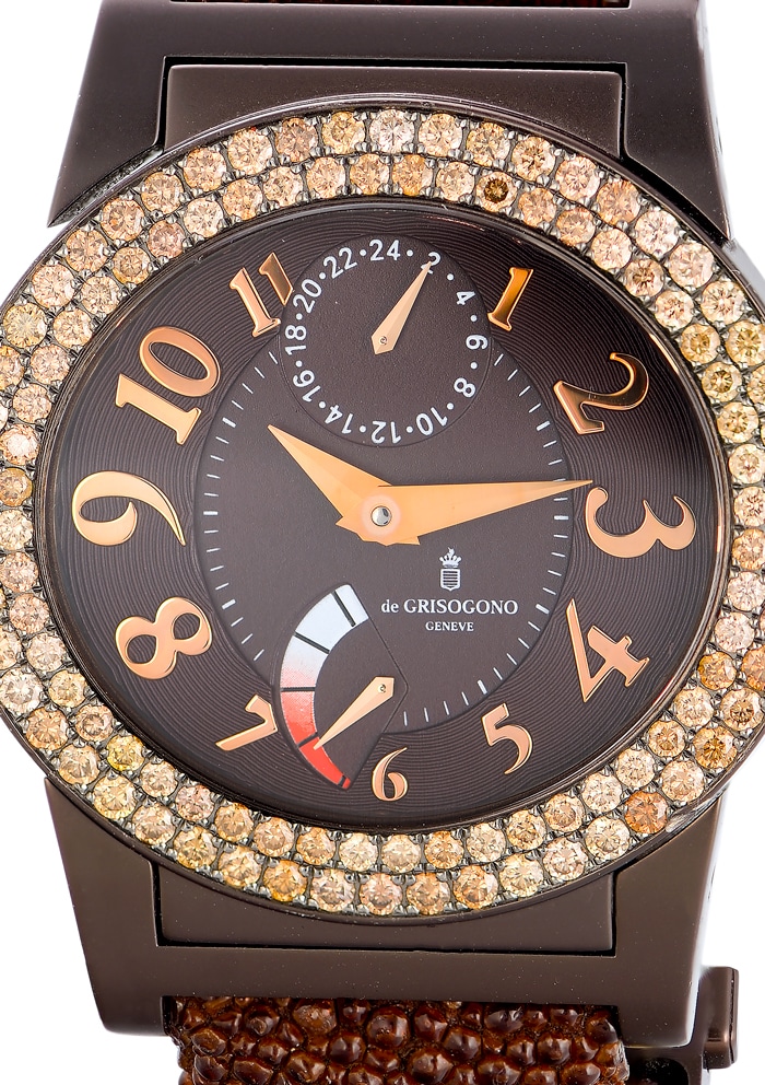 De grisogono Tondo Gold RM S53 5785