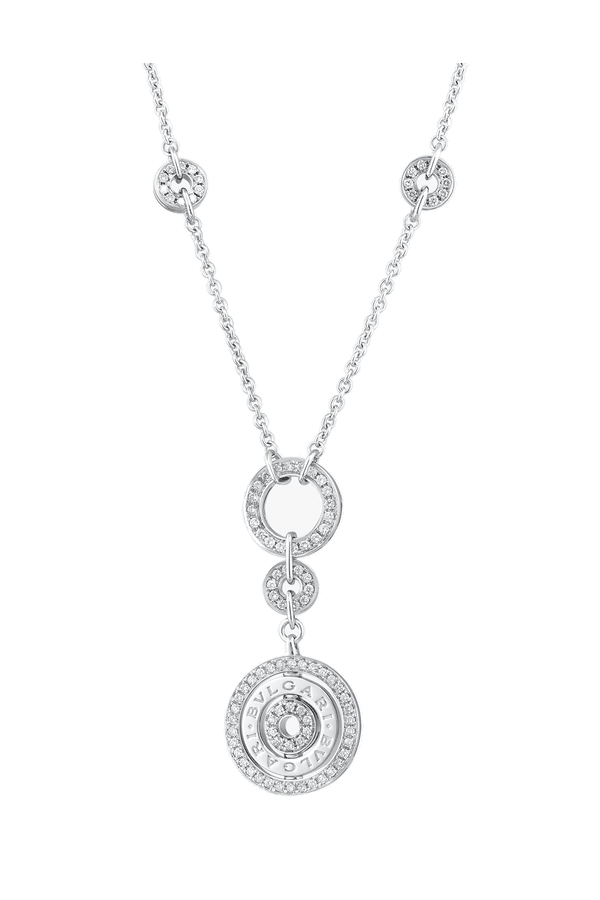 Bvlgari pendant white gold outlet