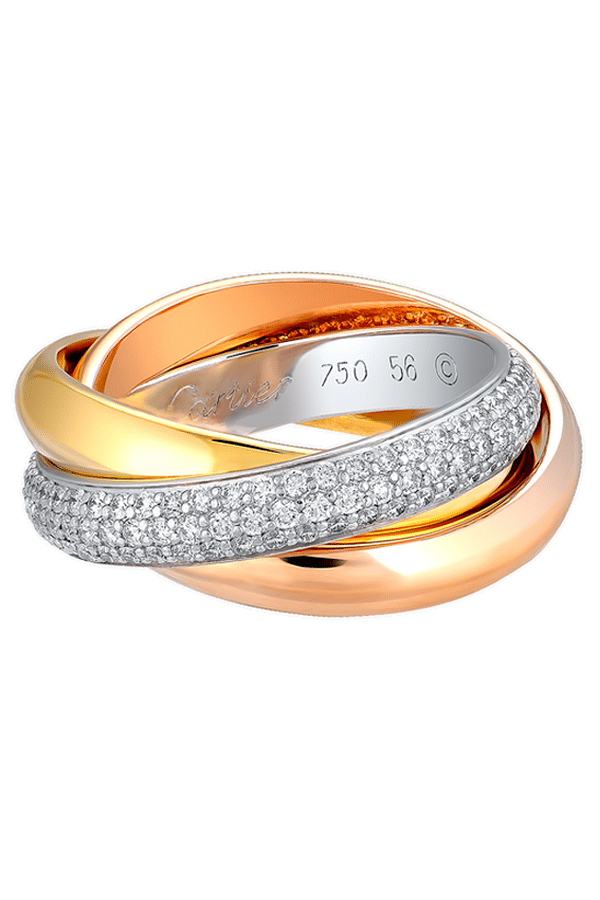 Infinity ring cartier top