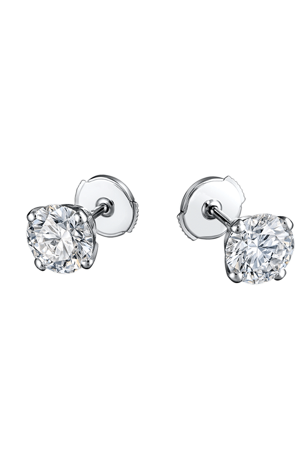 Chaumet 1 12 t E VVS2 GIA Earrings 4265