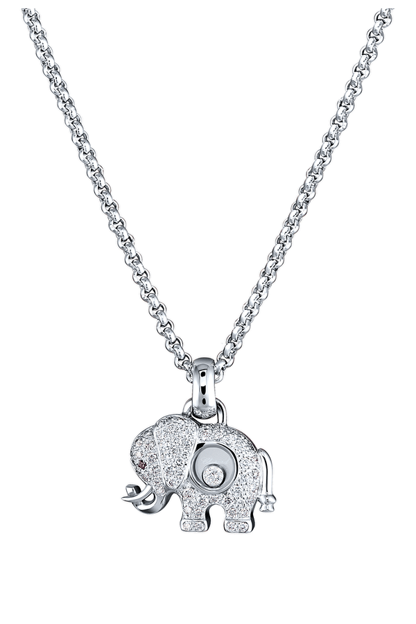 Chopard Happy Diamonds Elephant Pendant 79 2252 20 4301