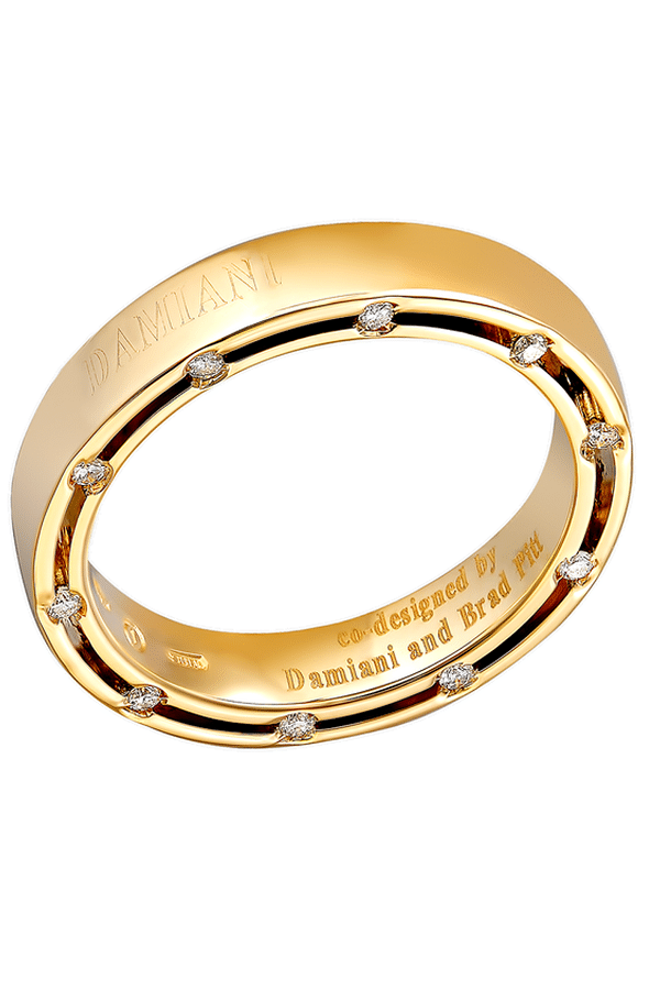 Damiani rings brad pitt on sale