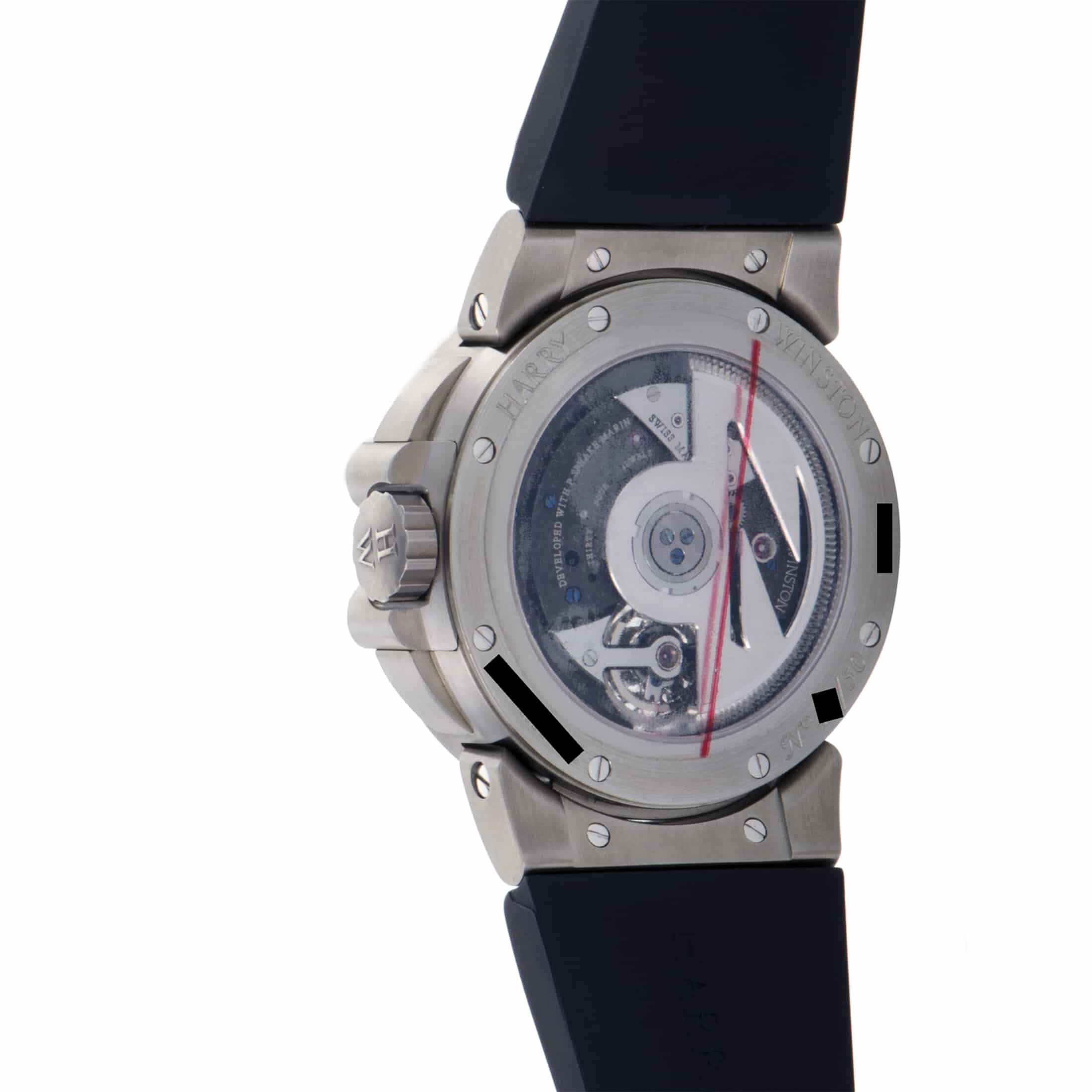 Harry winston ocean tourbillon clearance
