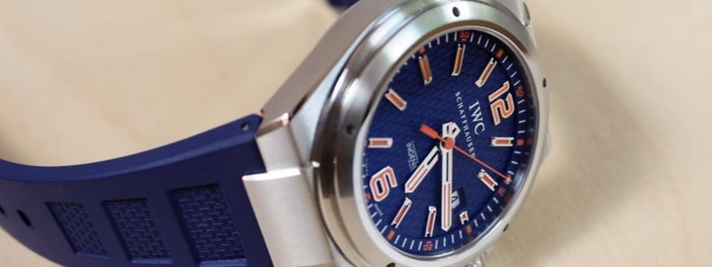 IWC Mission Earth Ingenieur Plastiki Limited Edition 3236