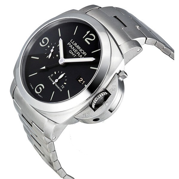 Panerai Luminor 1950 3 Days Black Dial GMT Automatic PAM00347 5303
