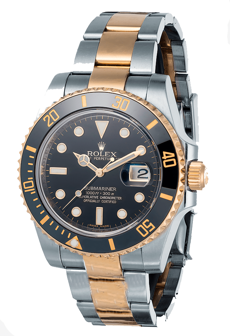 Rolex Submariner 40 mm Steel Ceramic 116610 5417