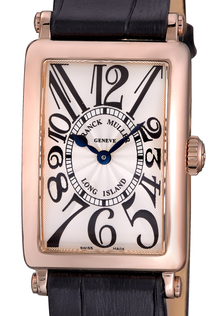 Franck muller long island rose gold sales
