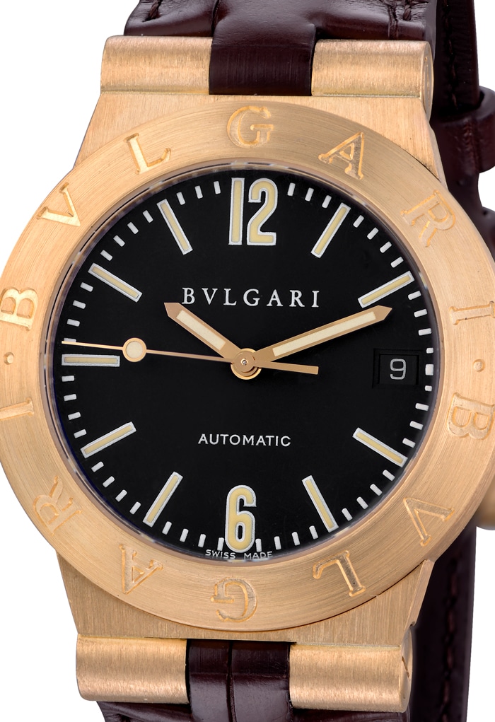 Bvlgari Diagono LC 35 G 5446