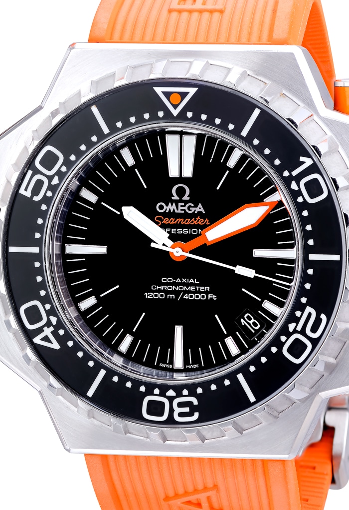 Часы Omega Seamaster Ploprof 1200M 