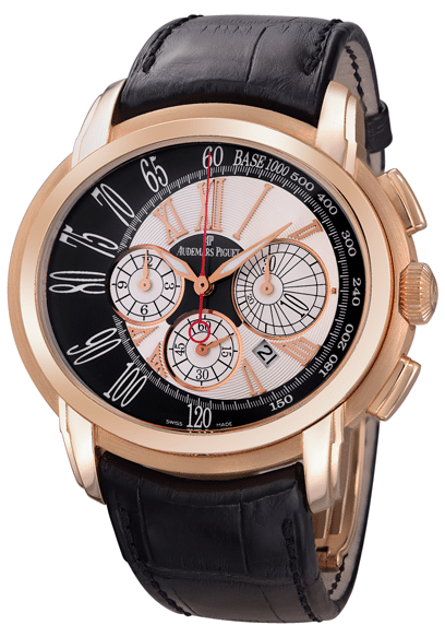 Audemars piguet millenary chronograph outlet