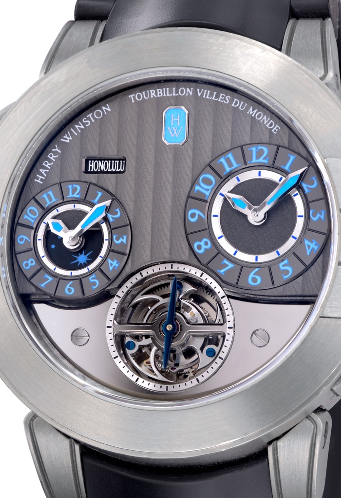 Harry winston tourbillon outlet