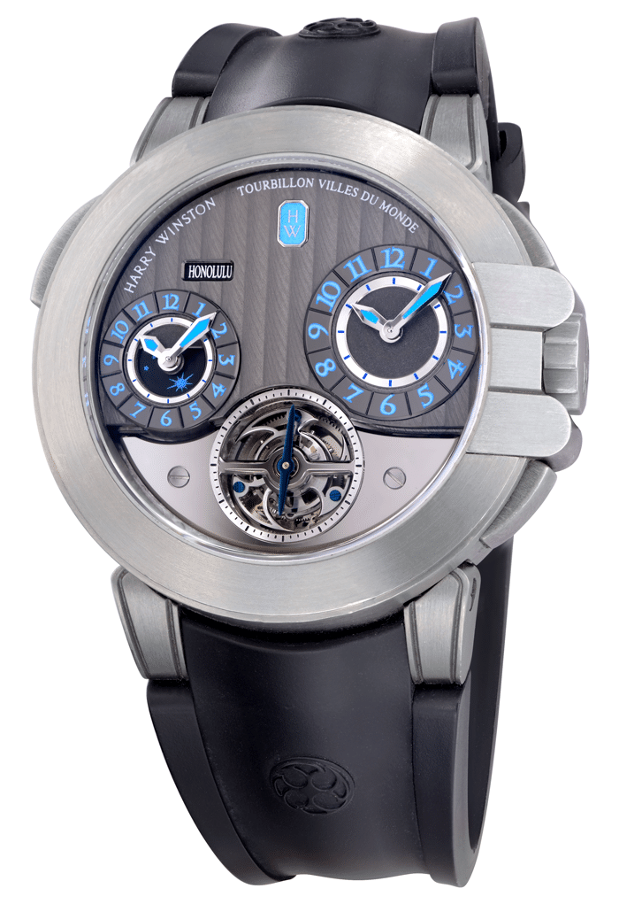 Harry winston clearance ocean tourbillon