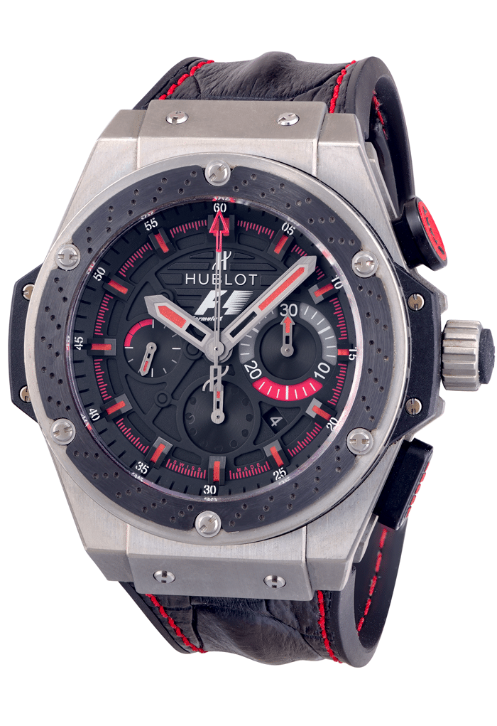 Hublot King Power Formula 1 Titanium Zirconium H703.ZM.1123NRFM 5400