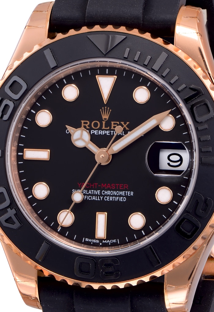 Yacht master everose gold best sale