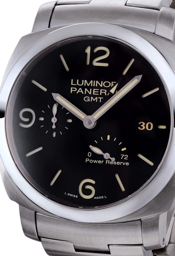 Panerai Luminor 1950 3 Days Black Dial GMT Automatic PAM00347 5303