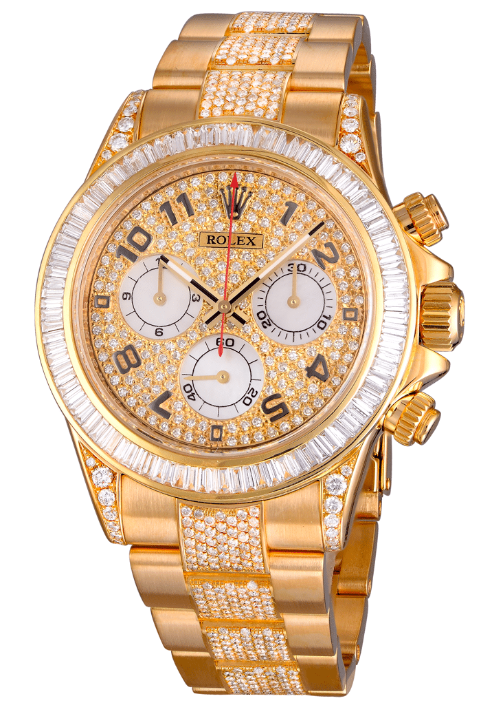 Daytona rolex on sale women's gold