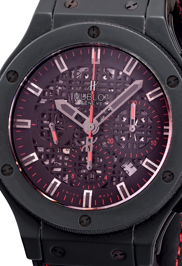Hublot hotsell jet li
