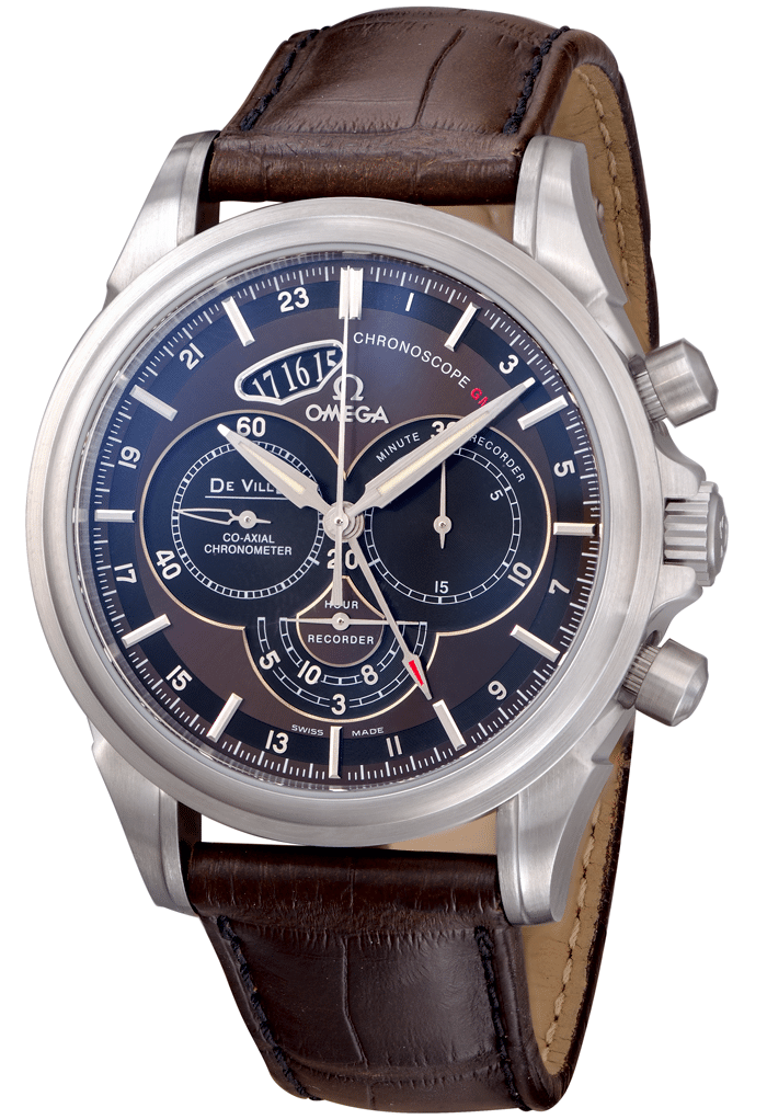 Omega De Ville Chronoscope GMT 422.13.44.52.13.001 5208
