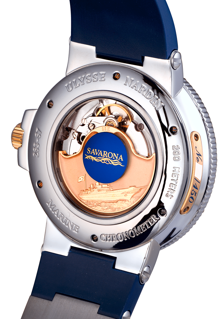 Ulysse nardin savarona hot sale