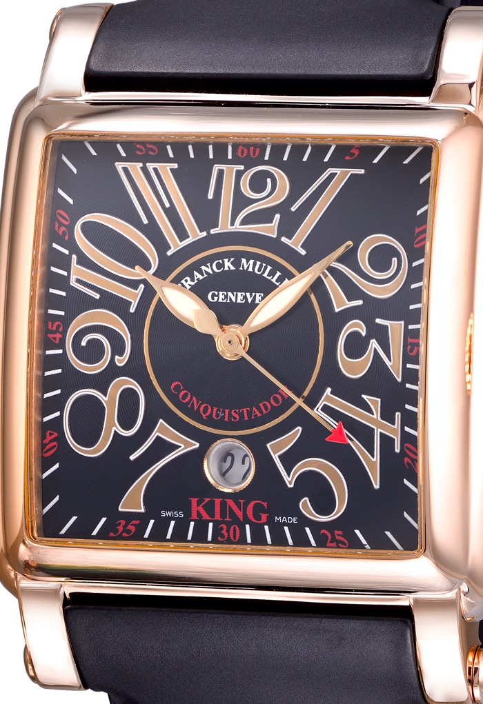 Franck muller king conquistador cortez 2025