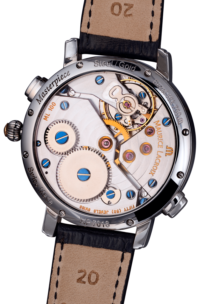 Maurice Lacroix Masterpiece Double Retrograde MP7018 5136