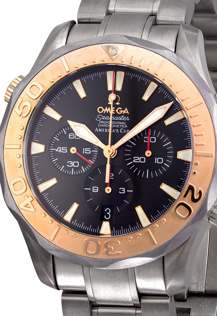 Часы Omega Seamaster Chronometer Chronograph 2294.50.00 (5060) купить в ...