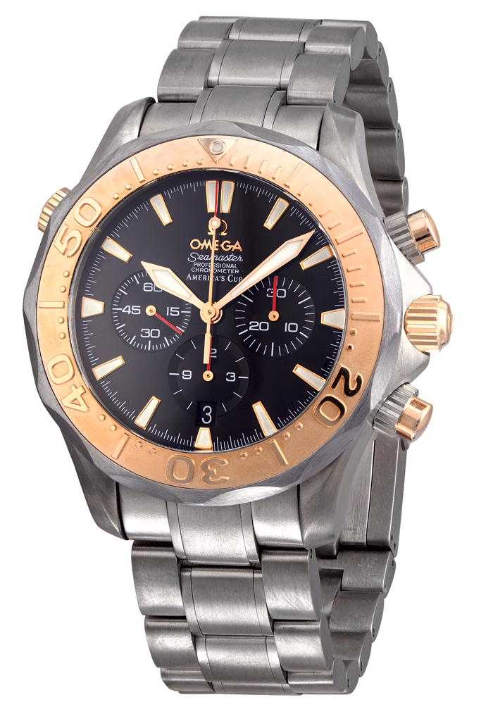 Часы Omega Seamaster Chronometer Chronograph 2294.50.00 (5060) купить в ...
