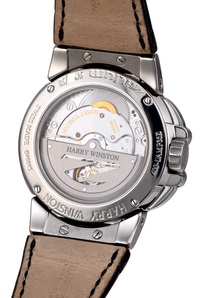 Harry winston women's best sale watch