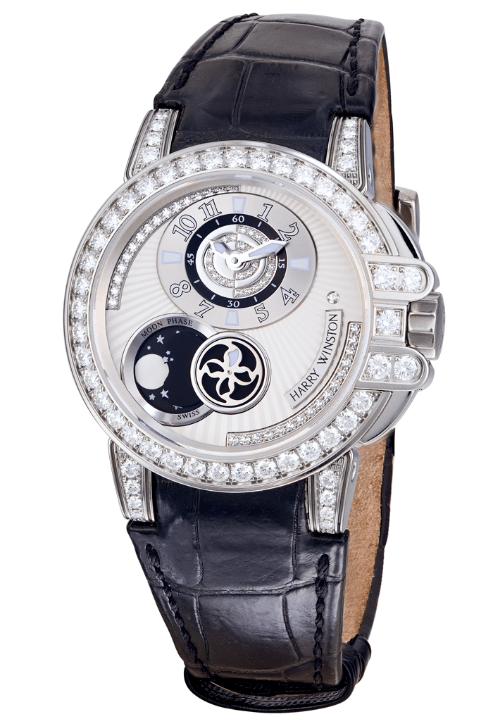 Harry Winston Ocean Lady Zalium Limited Edition Ladies Watch 400 UAMP36ZL.WDB D3.1 5089